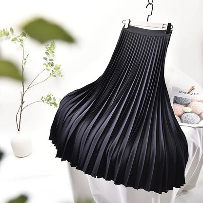 Mika Pleated Skirts|Sprint Moda - Sprint Moda