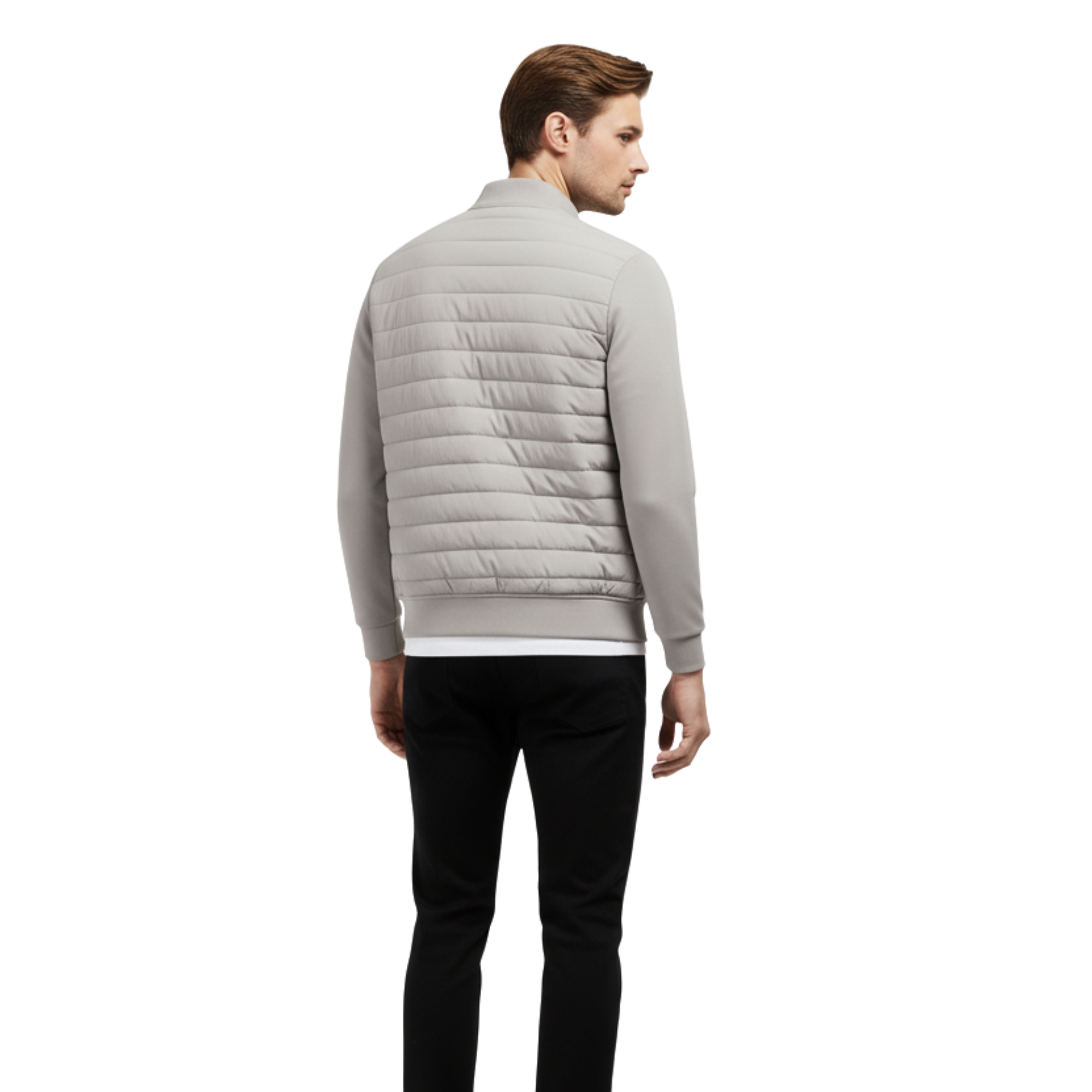 Męska Premium Hybrid Down Kurtka