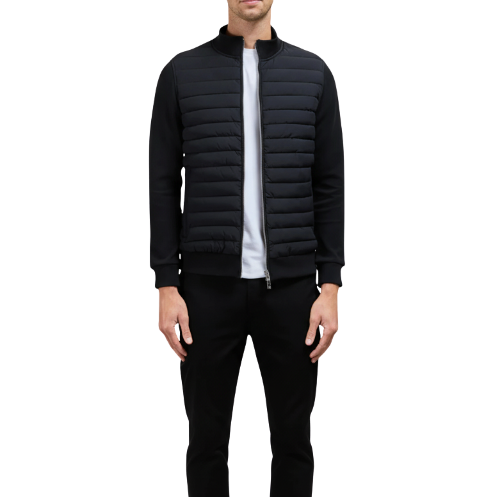 Męska Premium Hybrid Down Kurtka