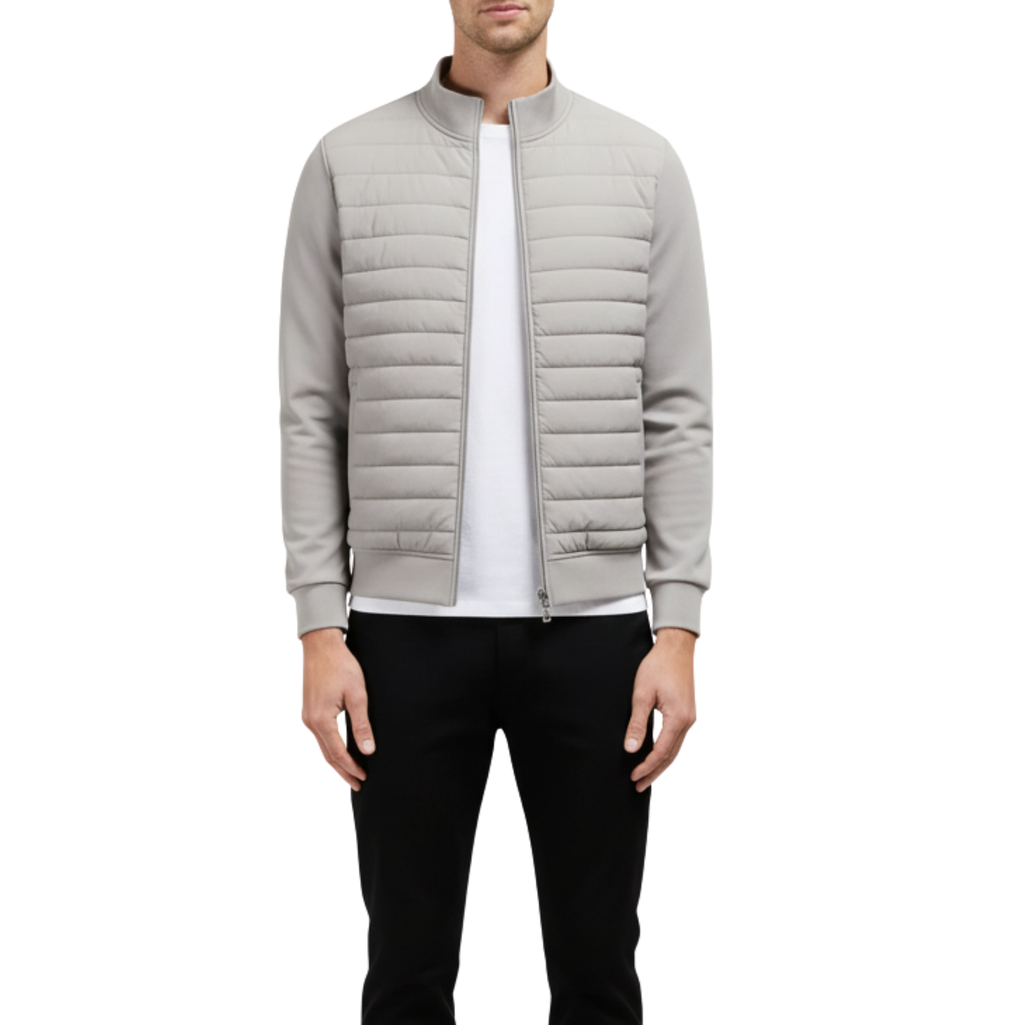 Męska Premium Hybrid Down Kurtka