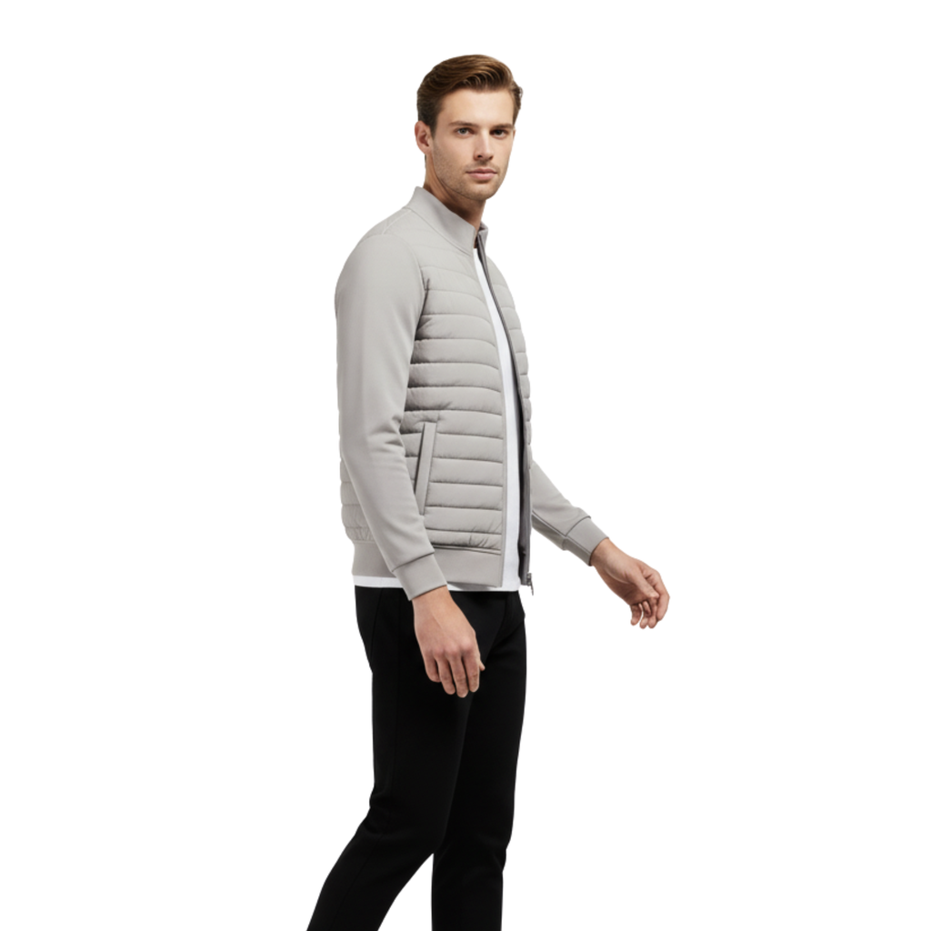 Męska Premium Hybrid Down Kurtka