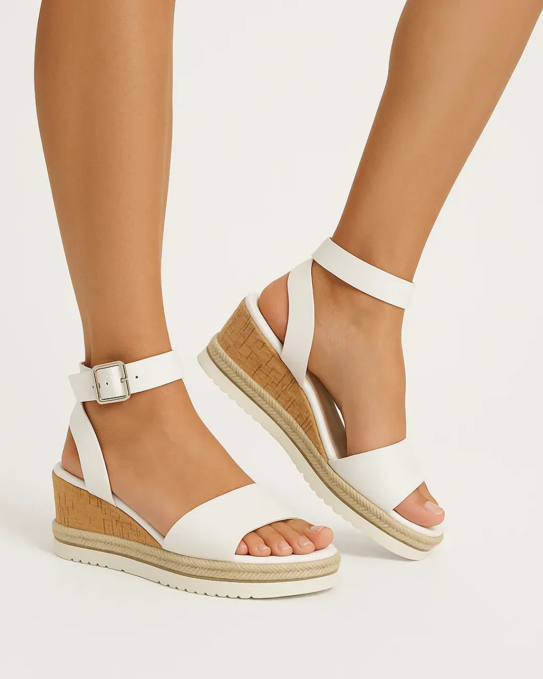 Women’s Thick Strap Wedge Sandals