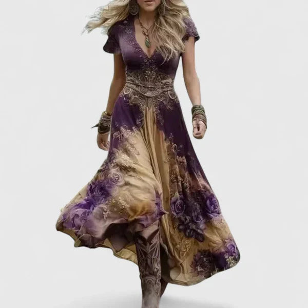 Versatile Elegant Embroidered Dress