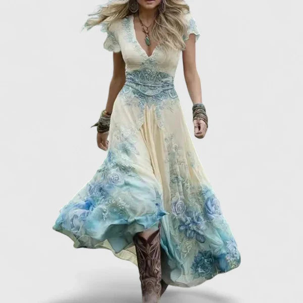Versatile Elegant Embroidered Dress