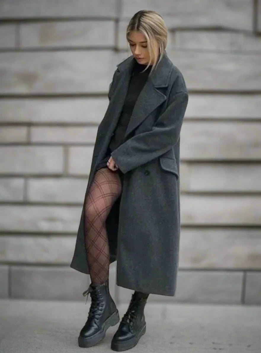 Double-Breasted Trench Coat|Sprint Moda - Sprint Moda