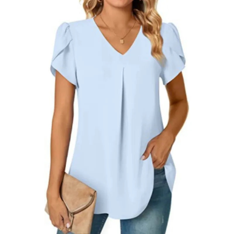 Elegant Women's Top Blouse