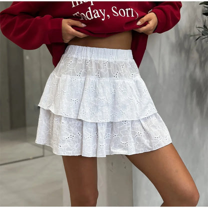 Alaina Mini Skirt|Sprint Moda - Sprint Moda