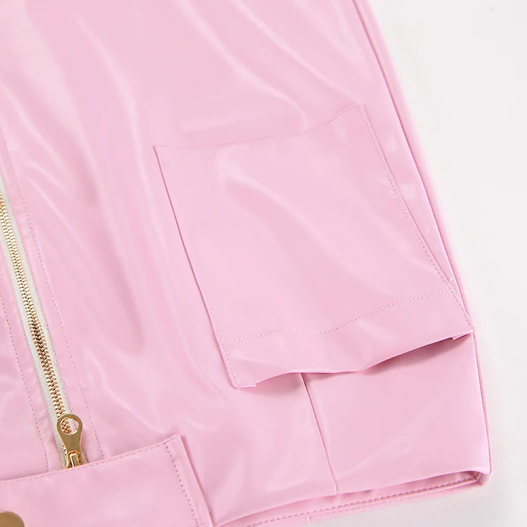 Chic Pink Skirt | Sprint Moda - Sprint Moda