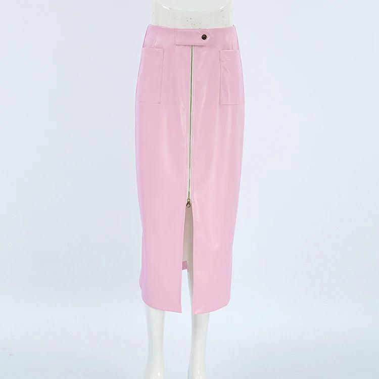 Chic Pink Skirt | Sprint Moda - Sprint Moda