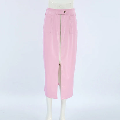 Chic Pink Skirt | Sprint Moda - Sprint Moda