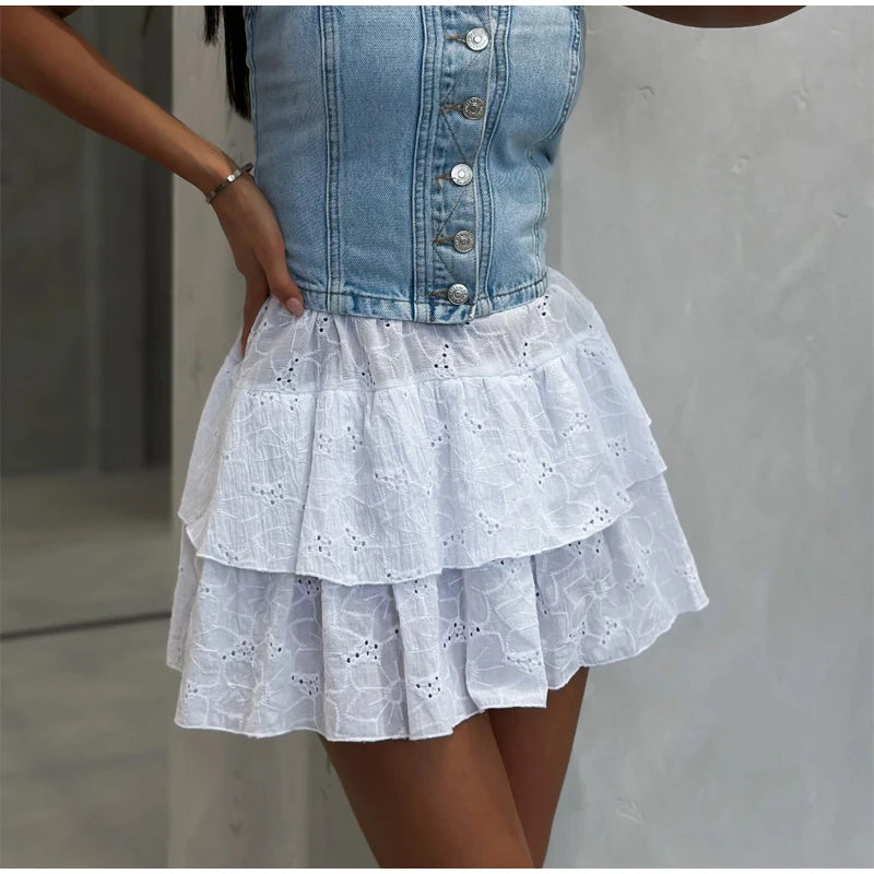 Alaina Mini Skirt|Sprint Moda - Sprint Moda