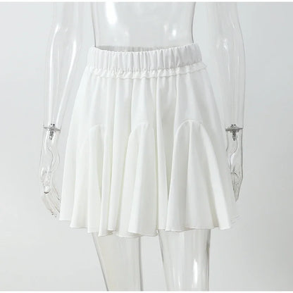 Alaina Mini Skirt|Sprint Moda - Sprint Moda