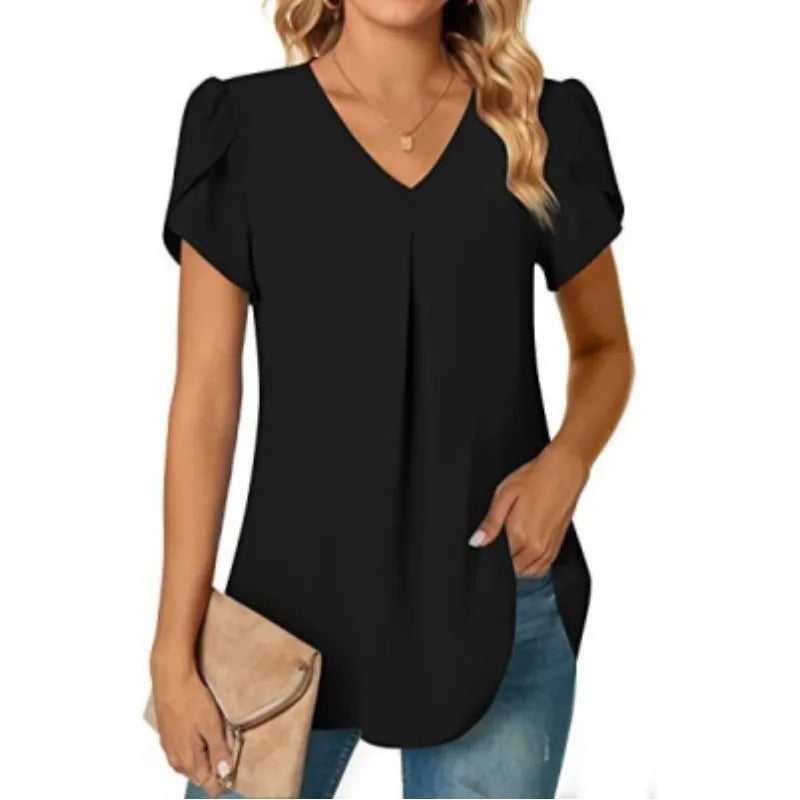 Elegant Women's Top Blouse