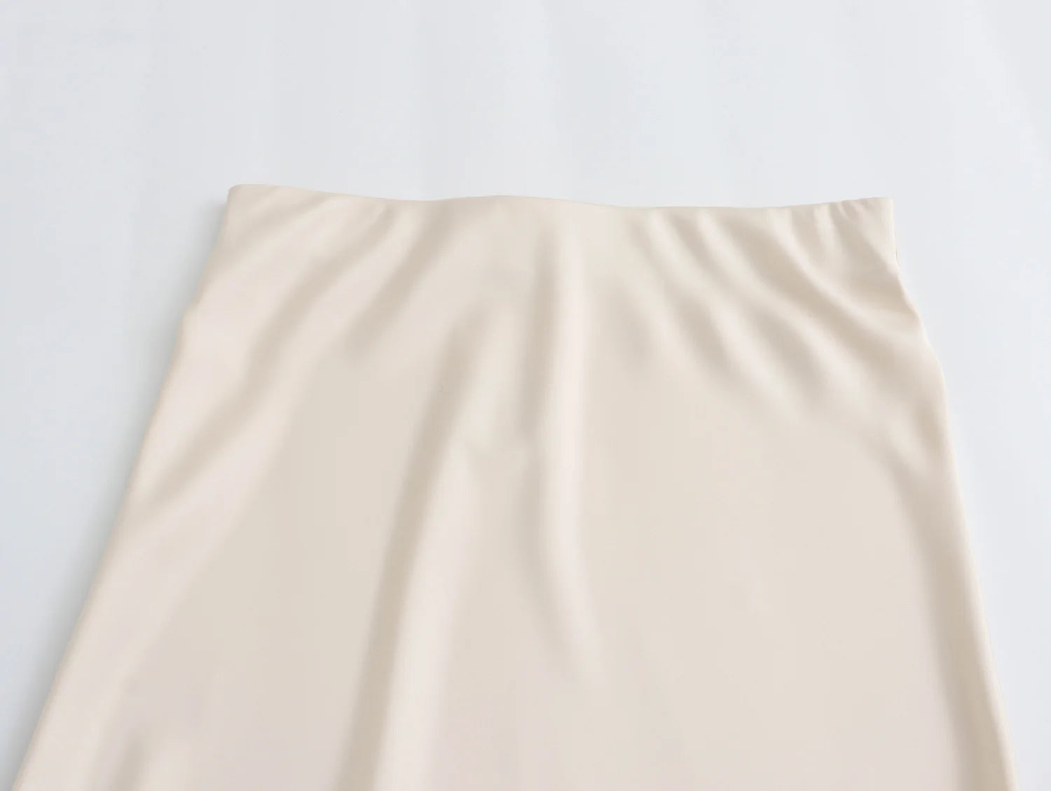 Elysia A-Line Satin Skirt|Sprint Moda - Sprint Moda