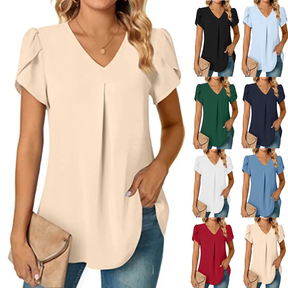 Elegant Women's Top Blouse 