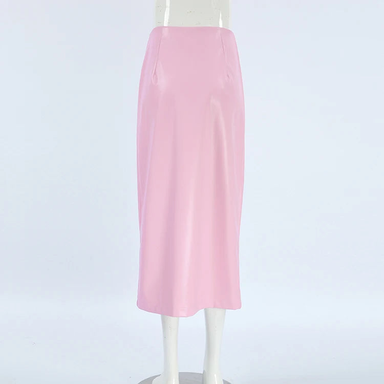 Chic Pink Skirt | Sprint Moda - Sprint Moda