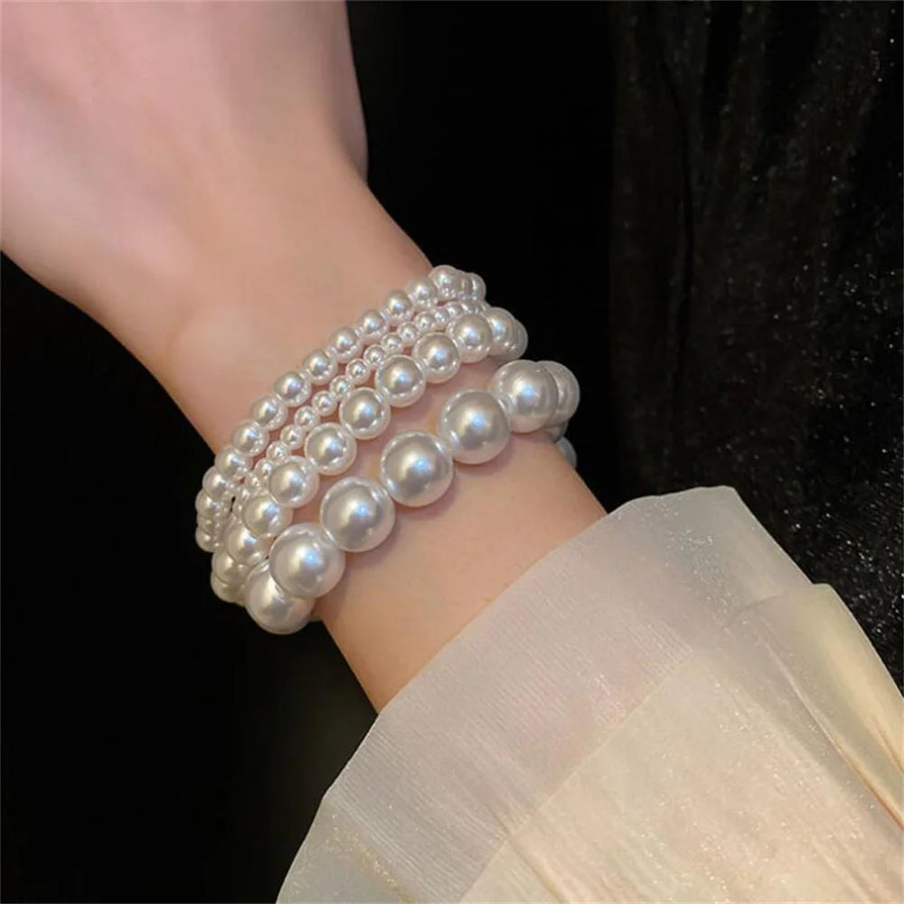 Vintage Stretch Pearl Bracelet - Fashion Jewelry for Women & Men - Sprint Moda