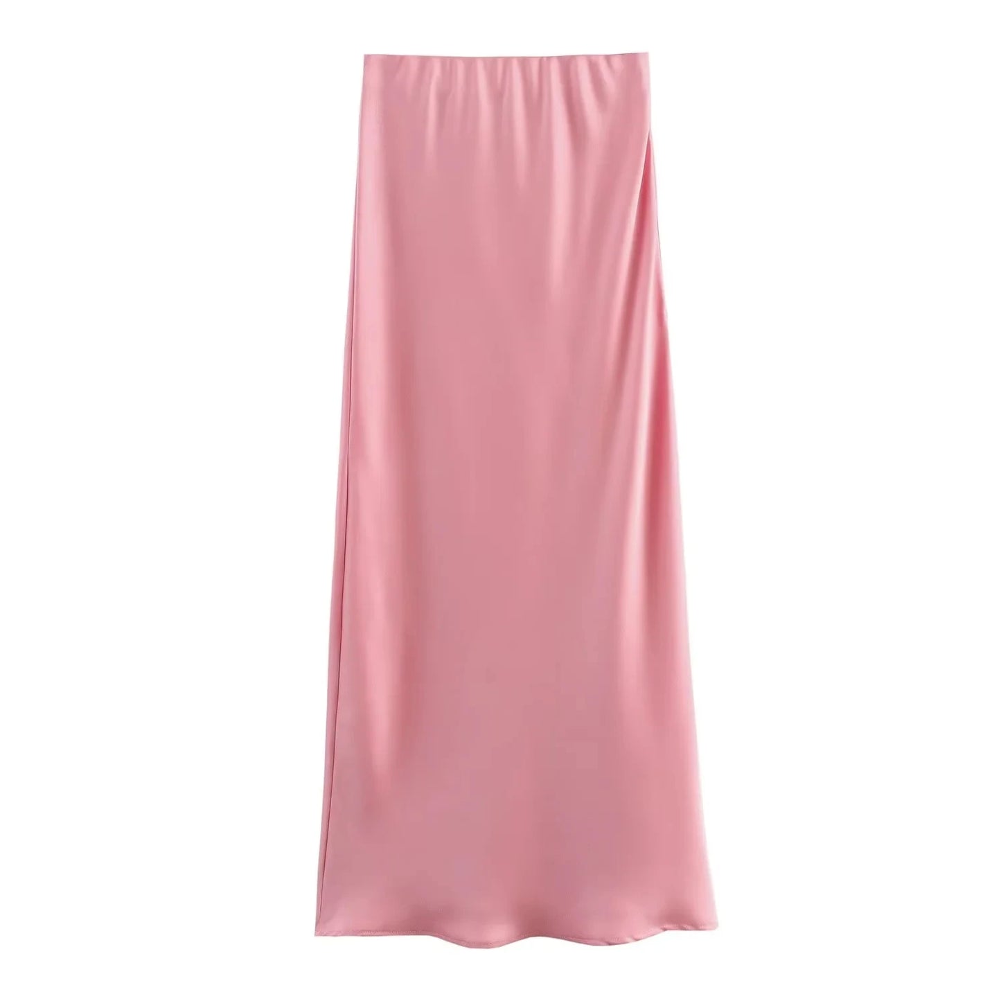 Elysia A-Line Satin Skirt|Sprint Moda