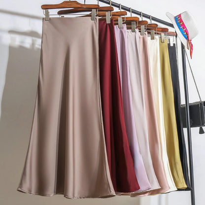 Kylie Fishtail Skirt | Sprint Moda - Sprint Moda