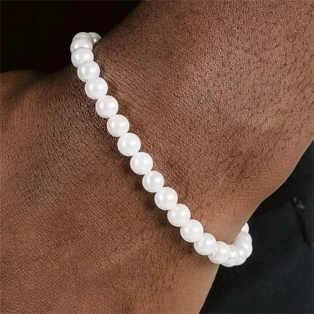 Vintage Stretch Pearl Bracelet - Fashion Jewelry for Women & Men - Sprint Moda