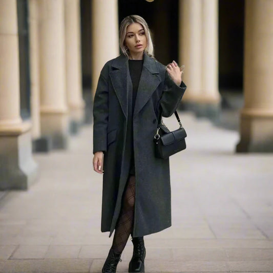 Double-Breasted Trench Coat|Sprint Moda - Sprint Moda