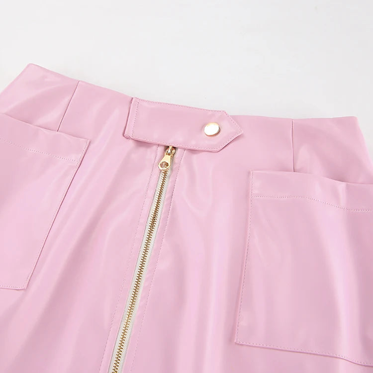 Chic Pink Skirt | Sprint Moda - Sprint Moda