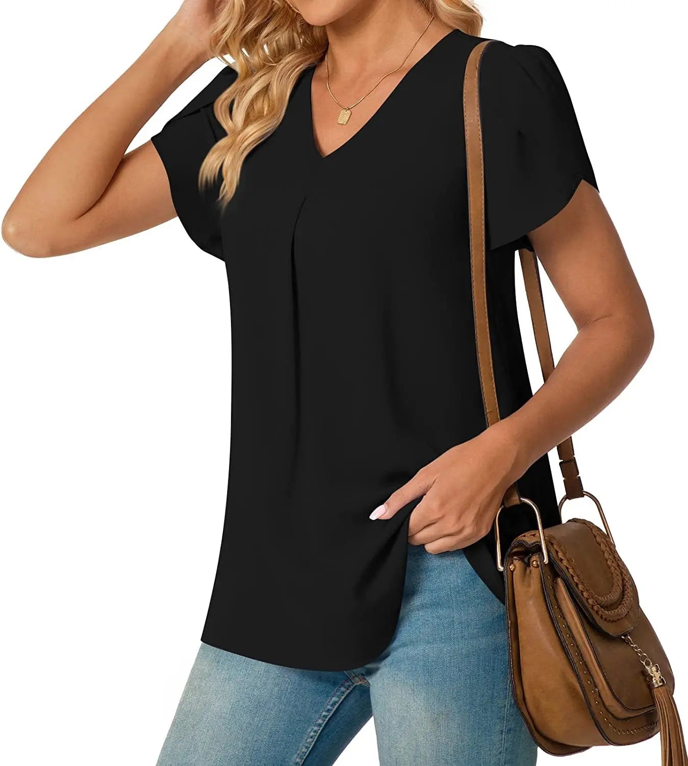 Elegant Women's Top Blouse