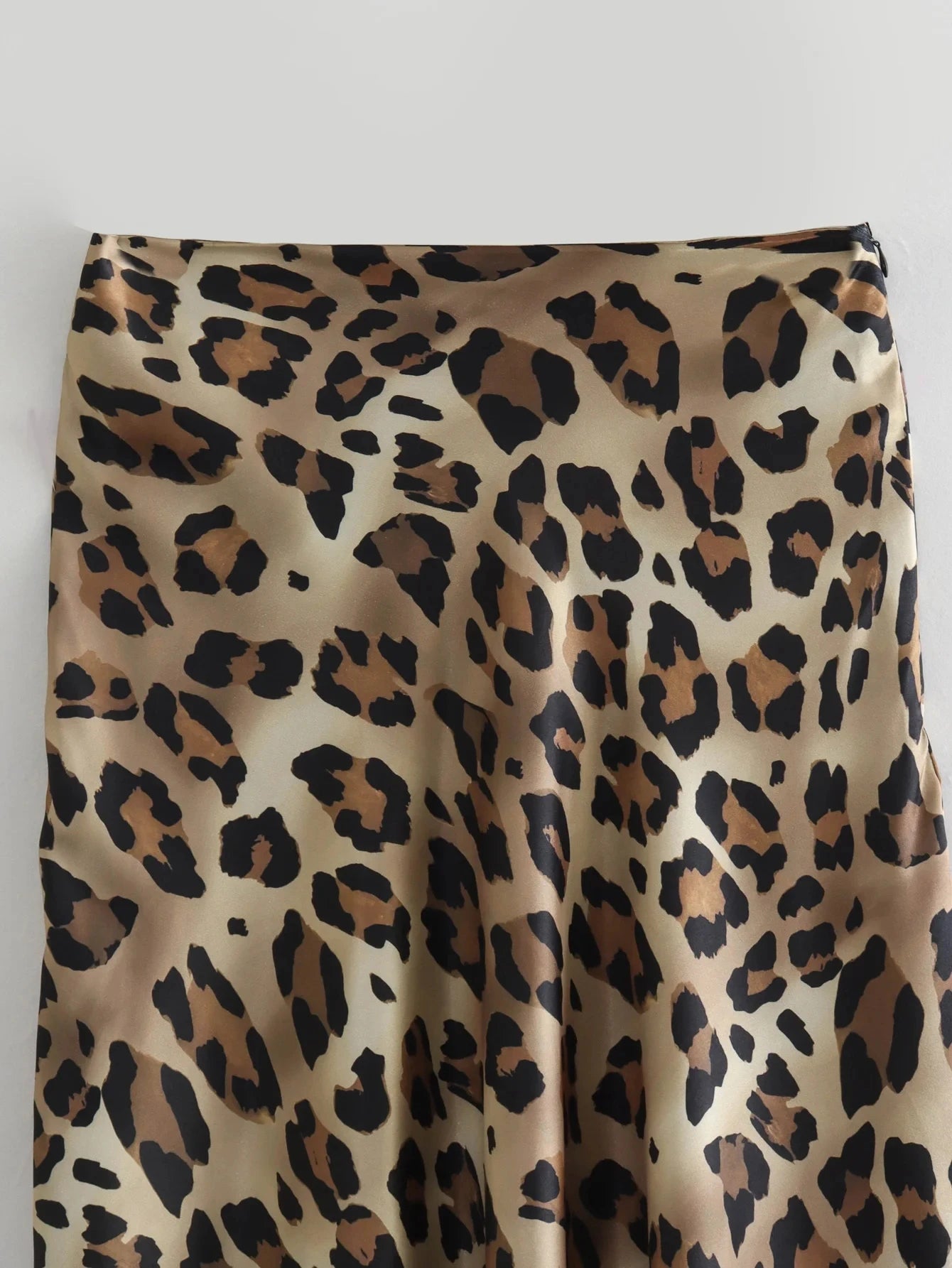 Safa Leopard Print Skirt | Sprint Moda - Sprint Moda