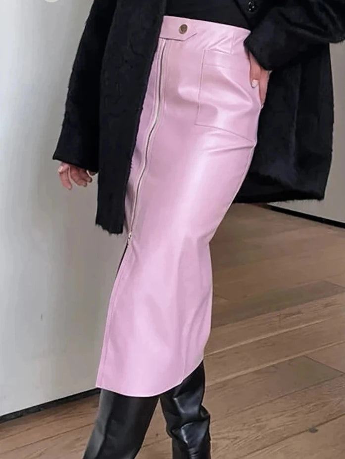 Chic Pink Skirt | Sprint Moda - Sprint Moda