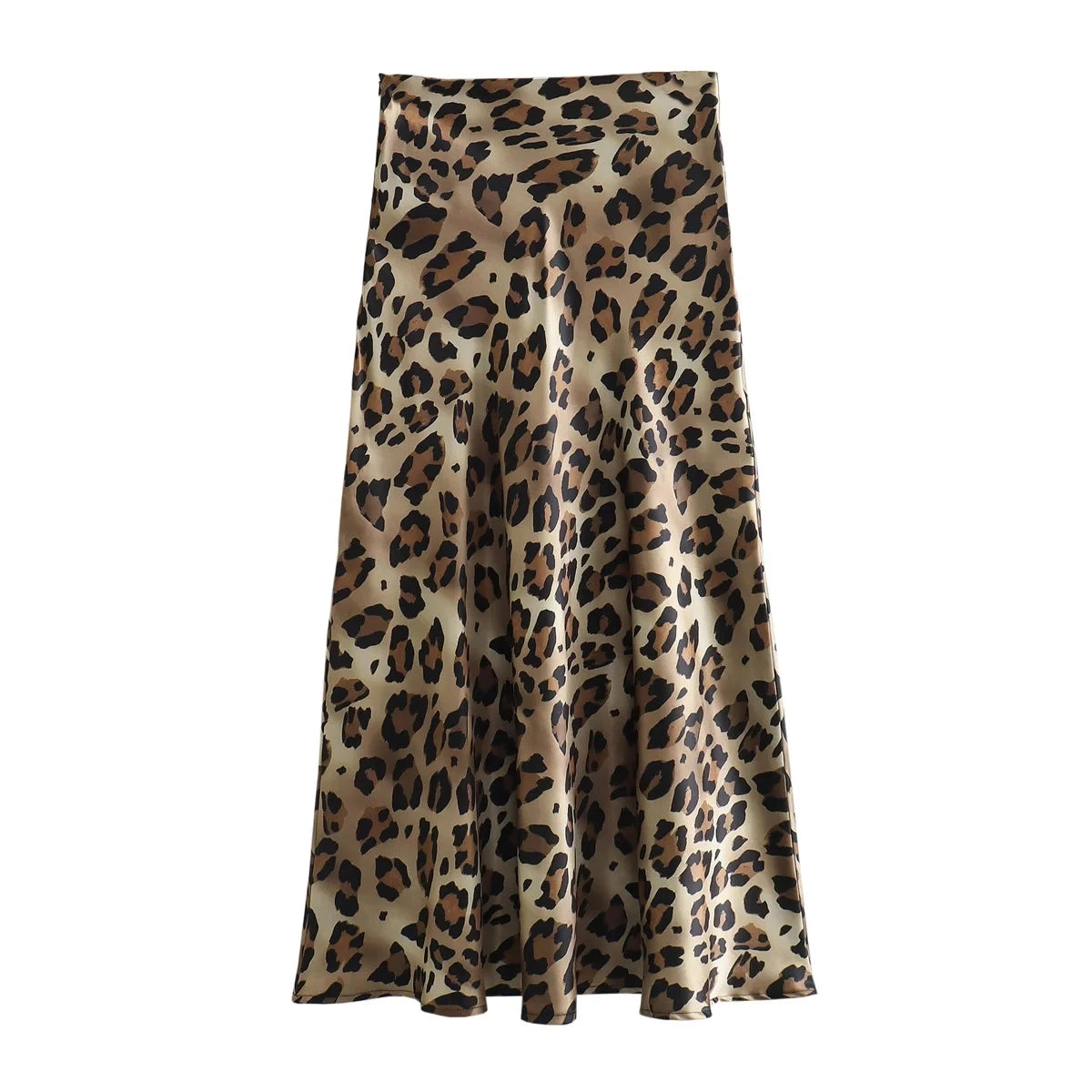 Safa Leopard Print Skirt | Sprint Moda - Sprint Moda