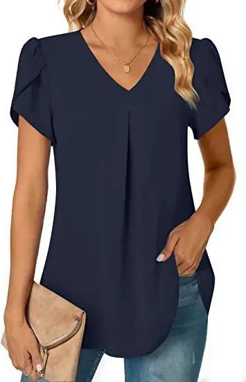 Elegant Women's Top Blouse