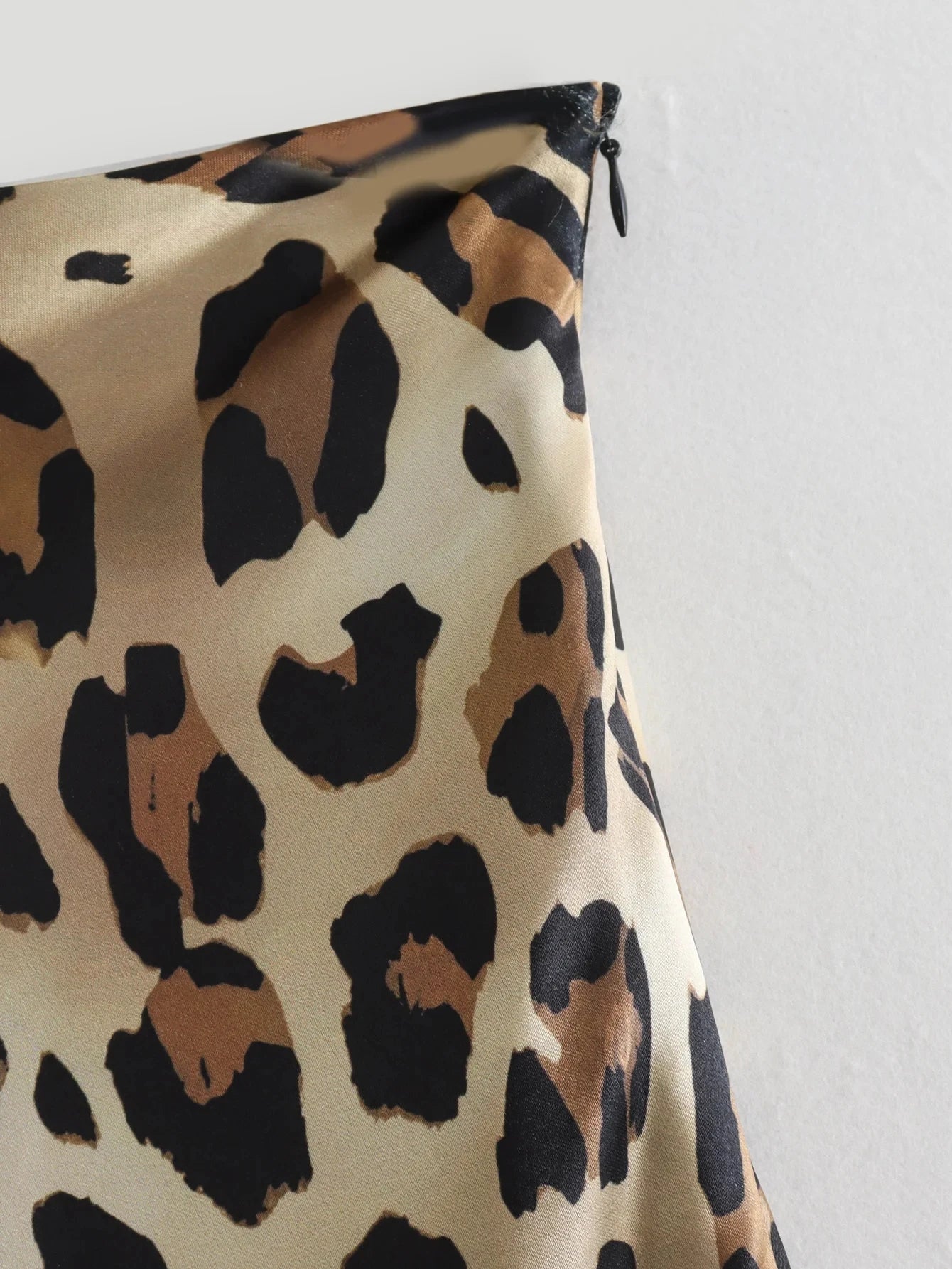 Safa Leopard Print Skirt | Sprint Moda - Sprint Moda