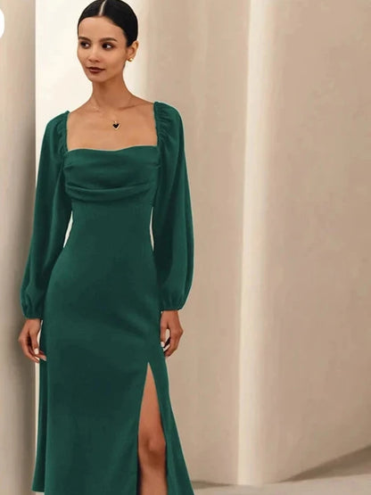 Zia Dress - Elegant A-Line - Sprint Moda