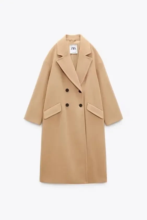 Double-Breasted Trench Coat|Sprint Moda - Sprint Moda