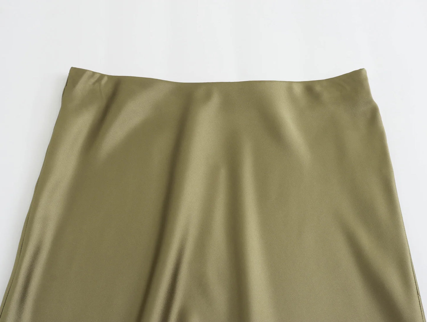 Elysia A-Line Satin Skirt|Sprint Moda - Sprint Moda