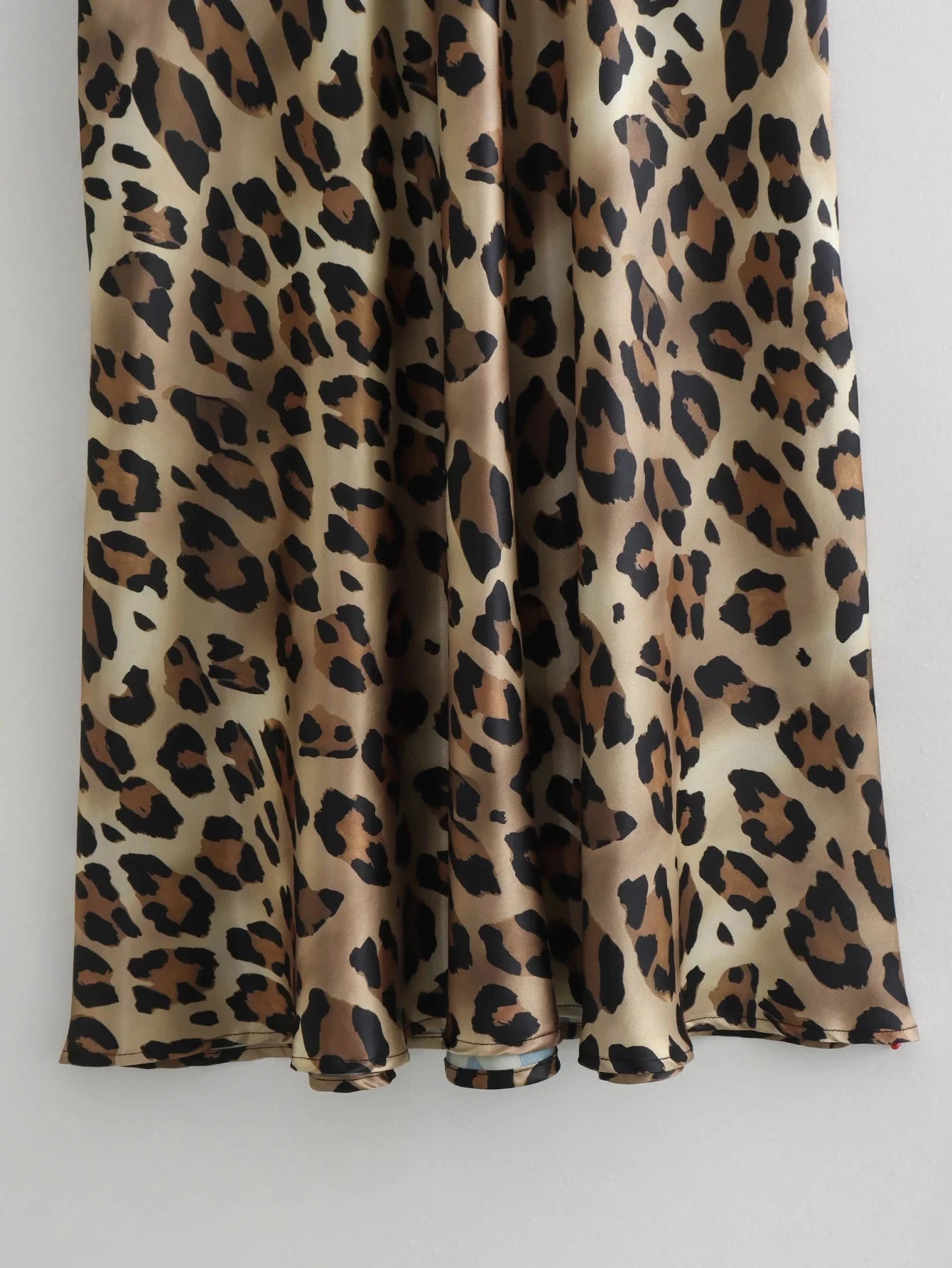 Safa Leopard Print Skirt | Sprint Moda - Sprint Moda