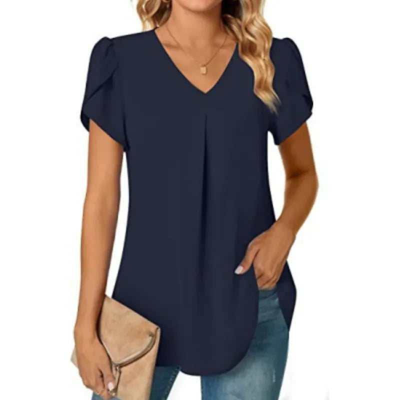 Elegant Women's Top Blouse