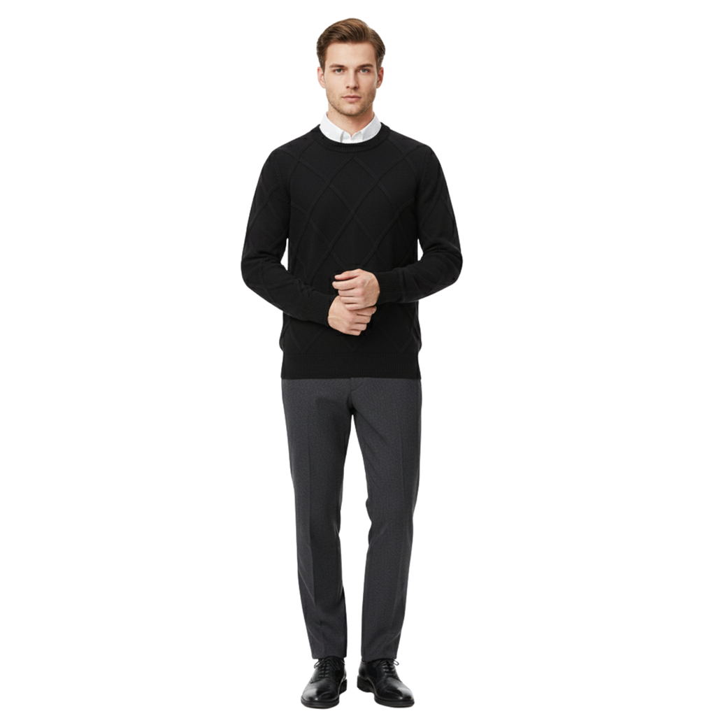 Sweter Blanchet z Premium Kaszmiru i Wełny