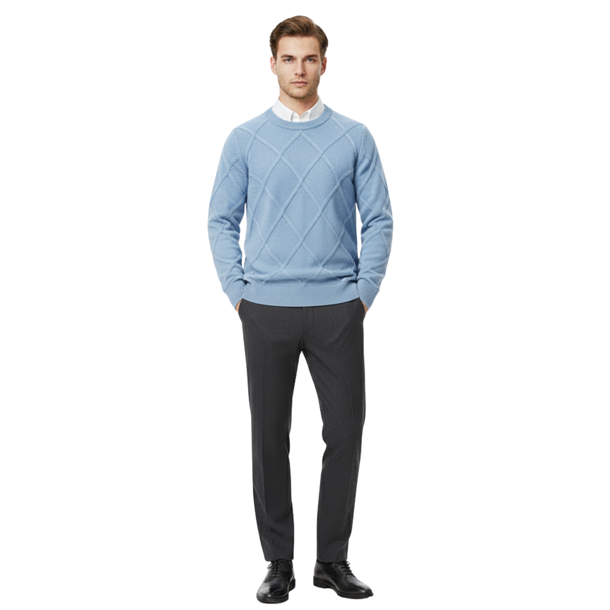 Sweter Blanchet z Premium Kaszmiru i Wełny