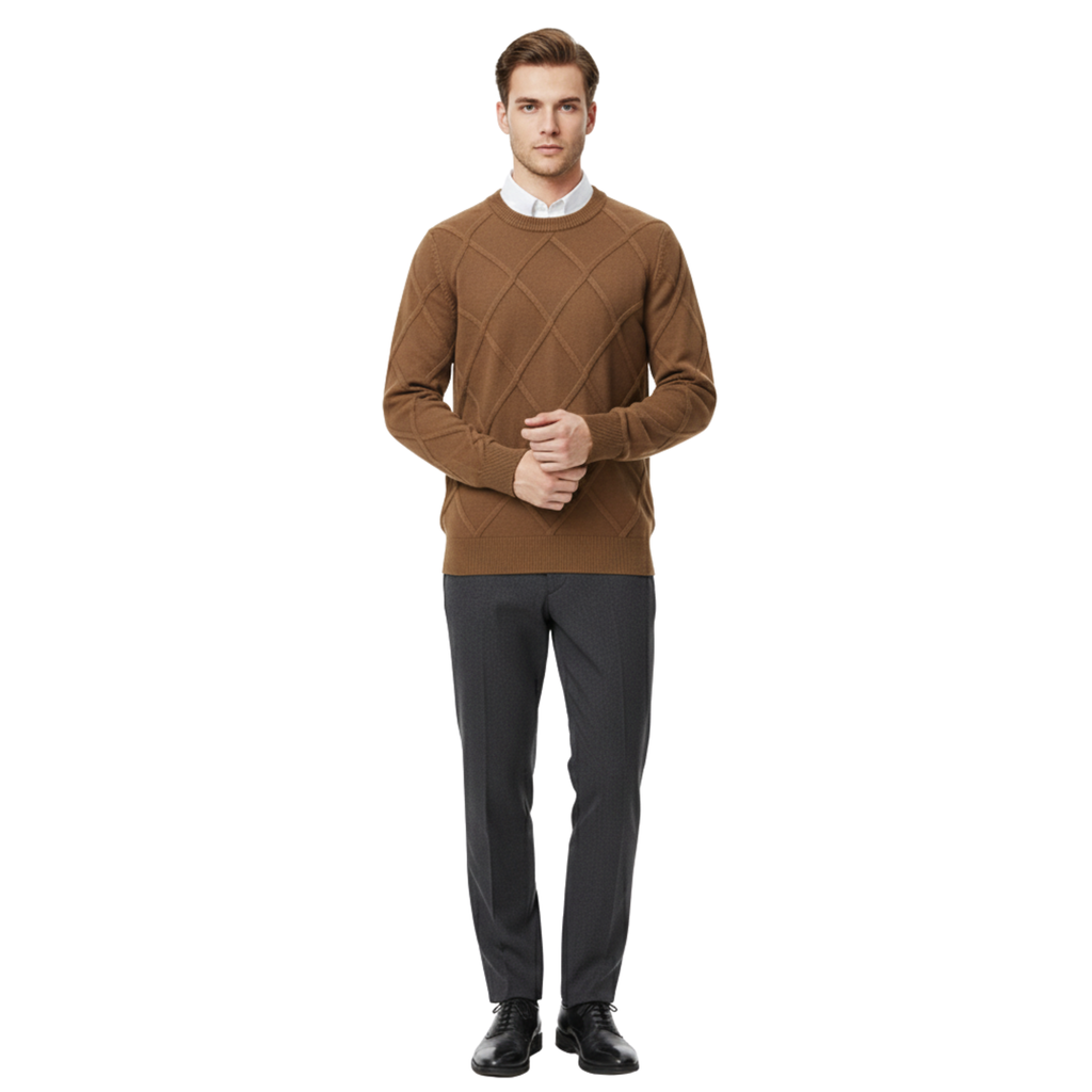 Sweter Blanchet z Premium Kaszmiru i Wełny