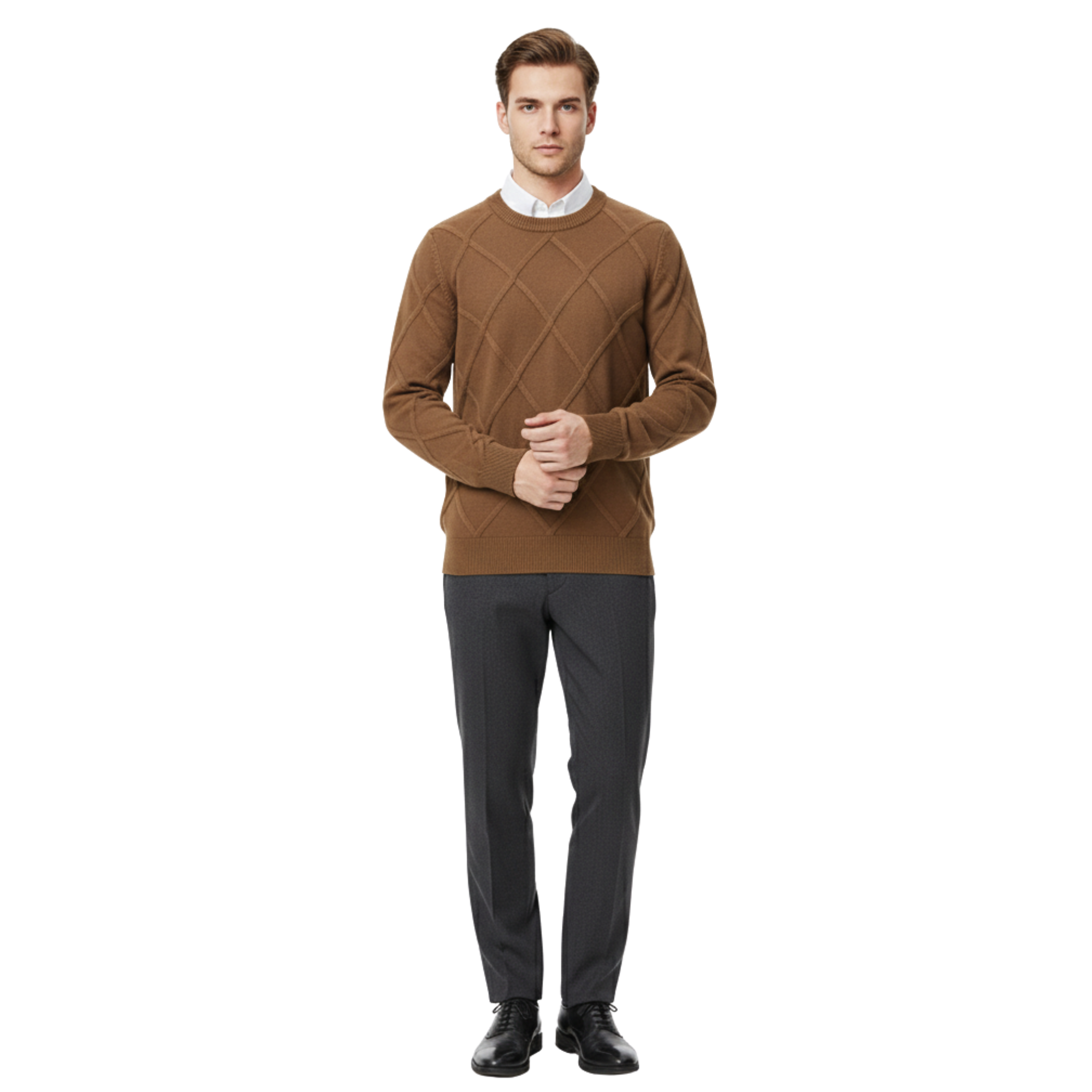 Sweter Blanchet z Premium Kaszmiru i Wełny