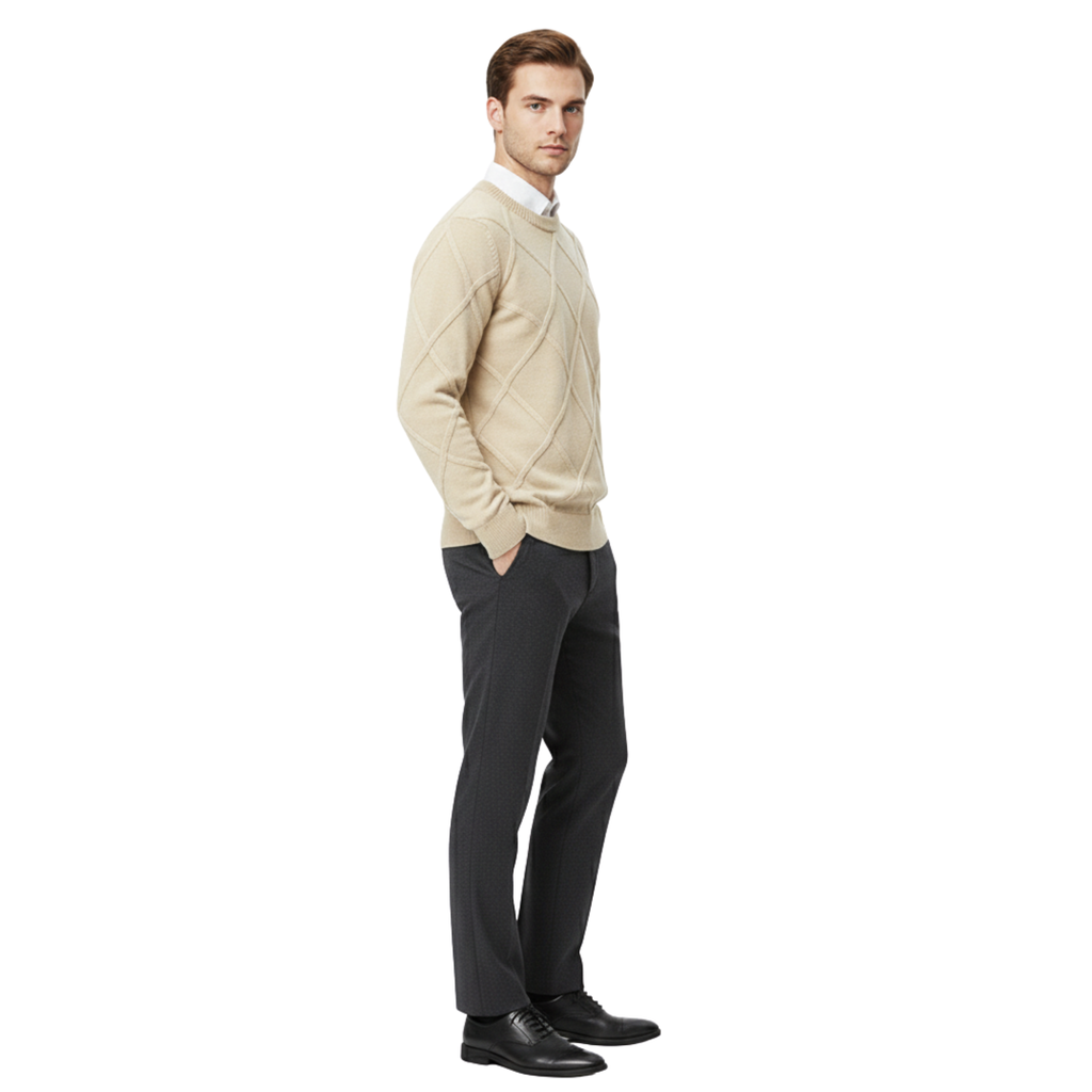 Sweter Blanchet z Premium Kaszmiru i Wełny