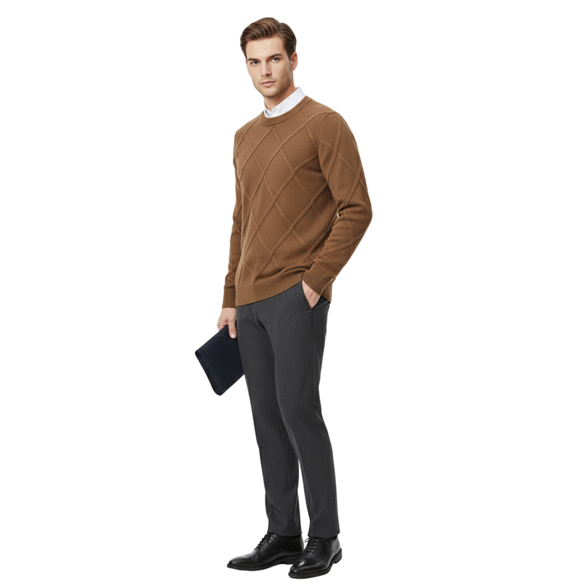 Sweter Blanchet z Premium Kaszmiru i Wełny