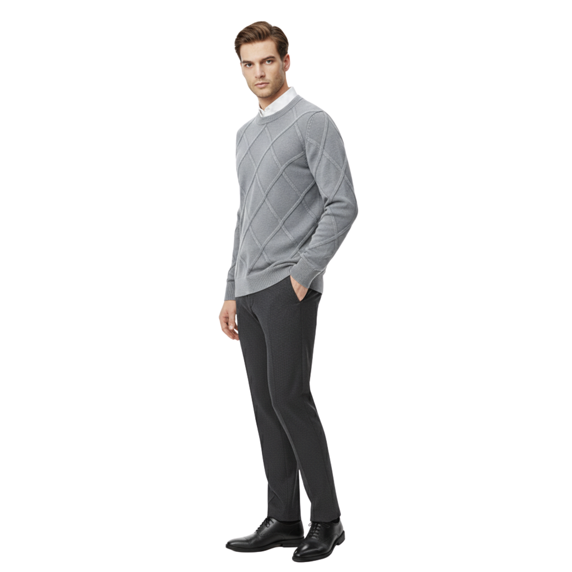 Sweter Blanchet z Premium Kaszmiru i Wełny