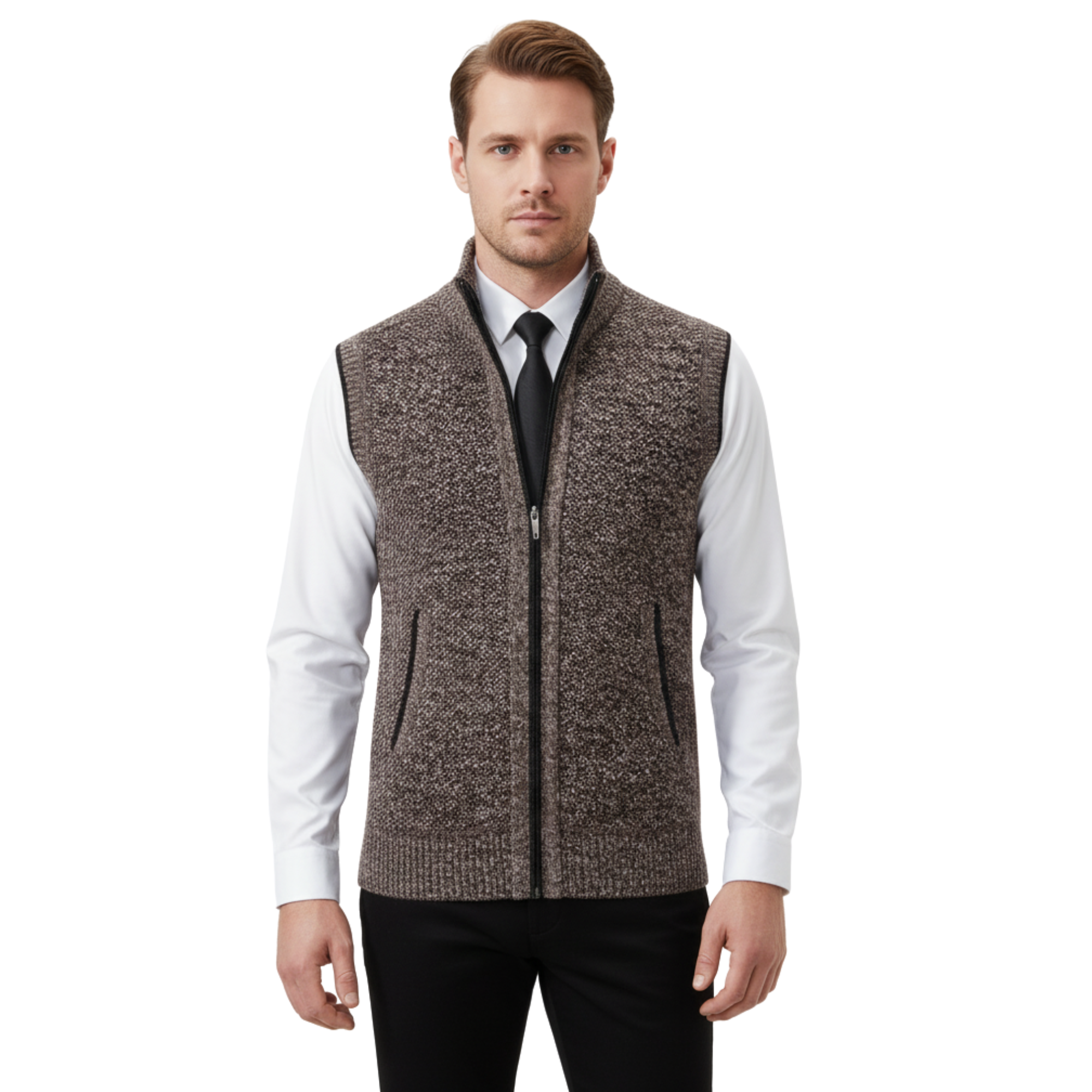 Kamizelka Blanchet z Zamek Błyskawicznym