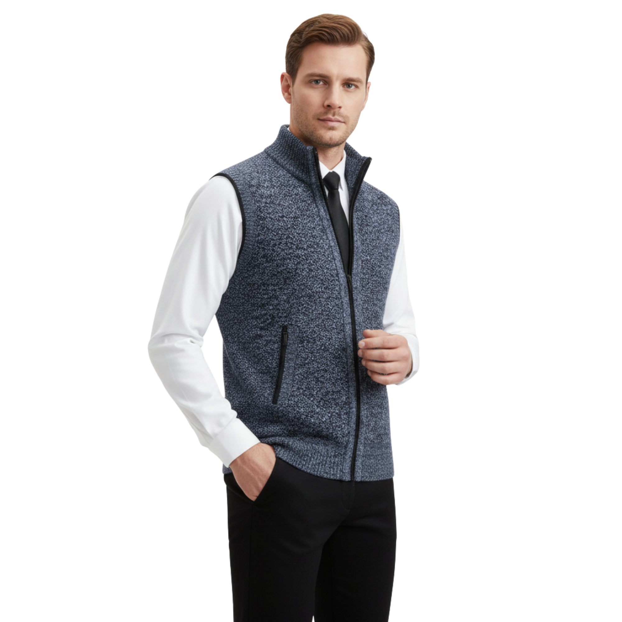 Kamizelka Blanchet z Zamek Błyskawicznym