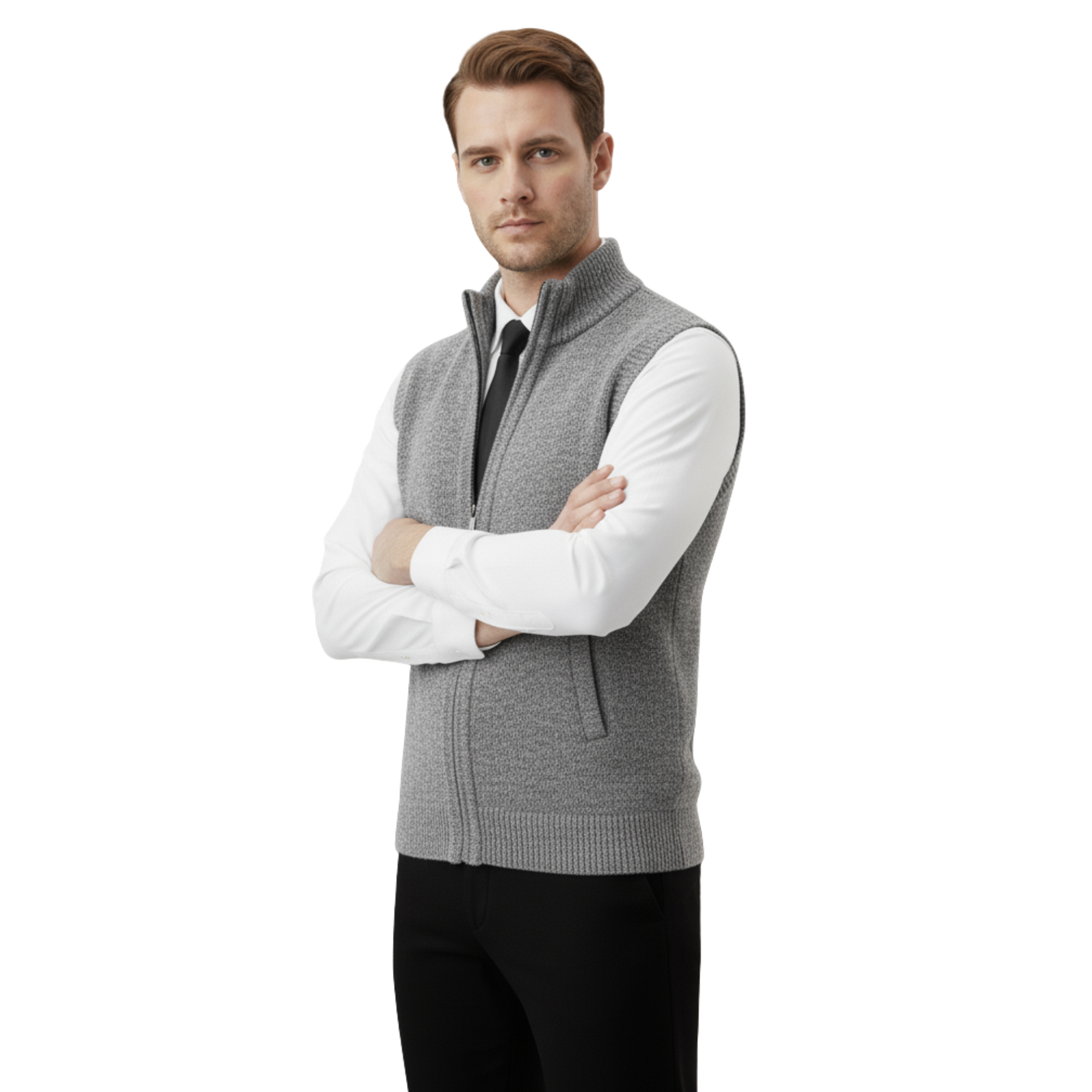 Kamizelka Blanchet z Zamek Błyskawicznym