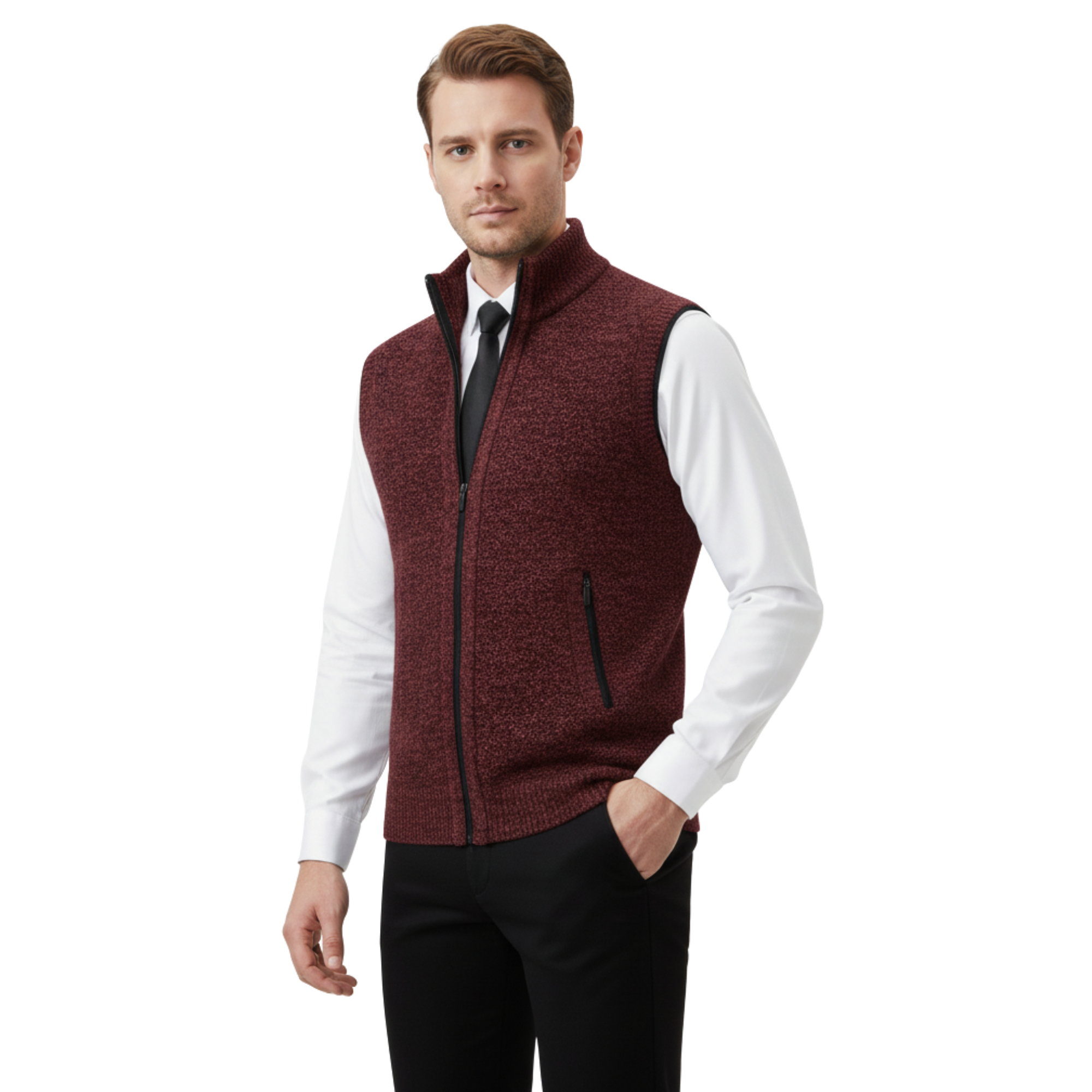 Kamizelka Blanchet z Zamek Błyskawicznym