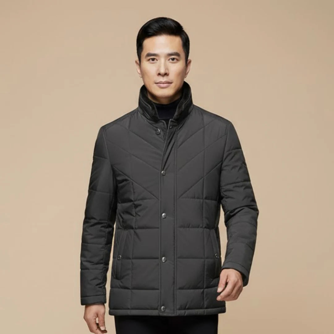 Elegancka Kurtka Komfortowa