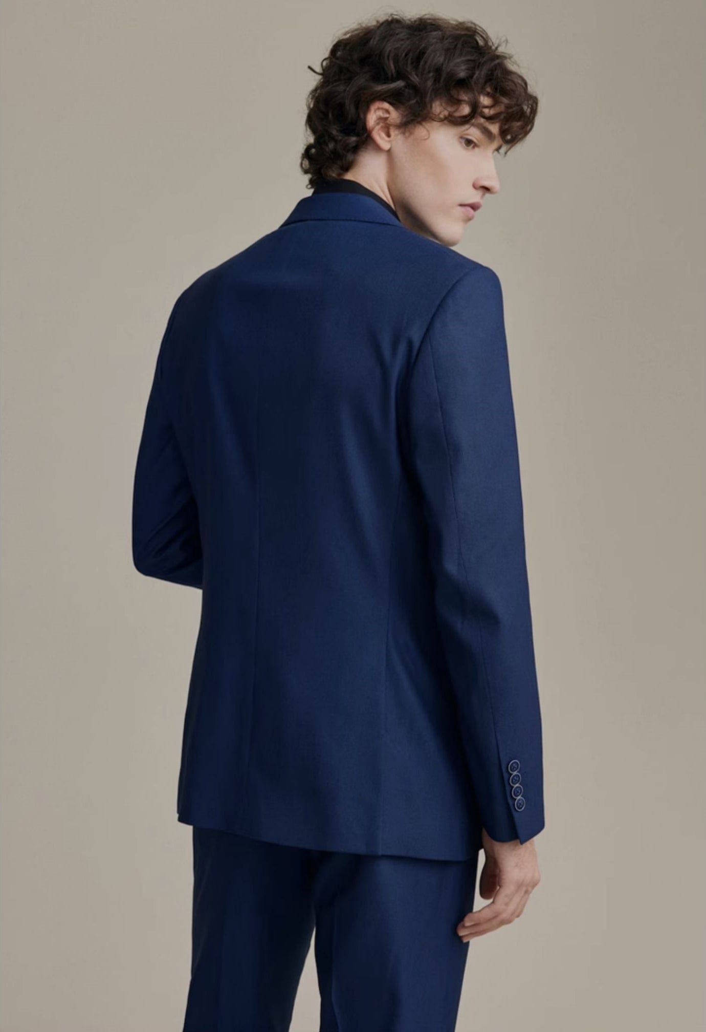 Wedding 3 Piece Suit Blazer Vest Trousers